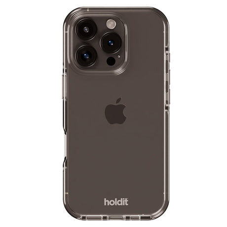 Holdit iPhone 16 Pro Seethru Case - White