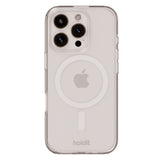 Holdit iPhone 16 Pro MagSafe Case - Transparent / White