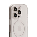 Holdit iPhone 16 Pro MagSafe Case - Transparent / White