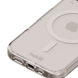 Holdit iPhone 16 Pro Max MagSafe Case - Transparent / White