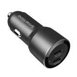 Smartline 60W PD (Power Delivery) Car Charger 2 x USB-C - Black