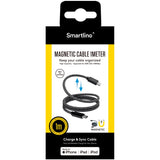 Smartline 60W Magnetic Cable USB-C to Lightning 1m - Black