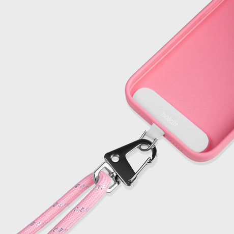 Holdit Crossbody Strap for Mobile - Pink