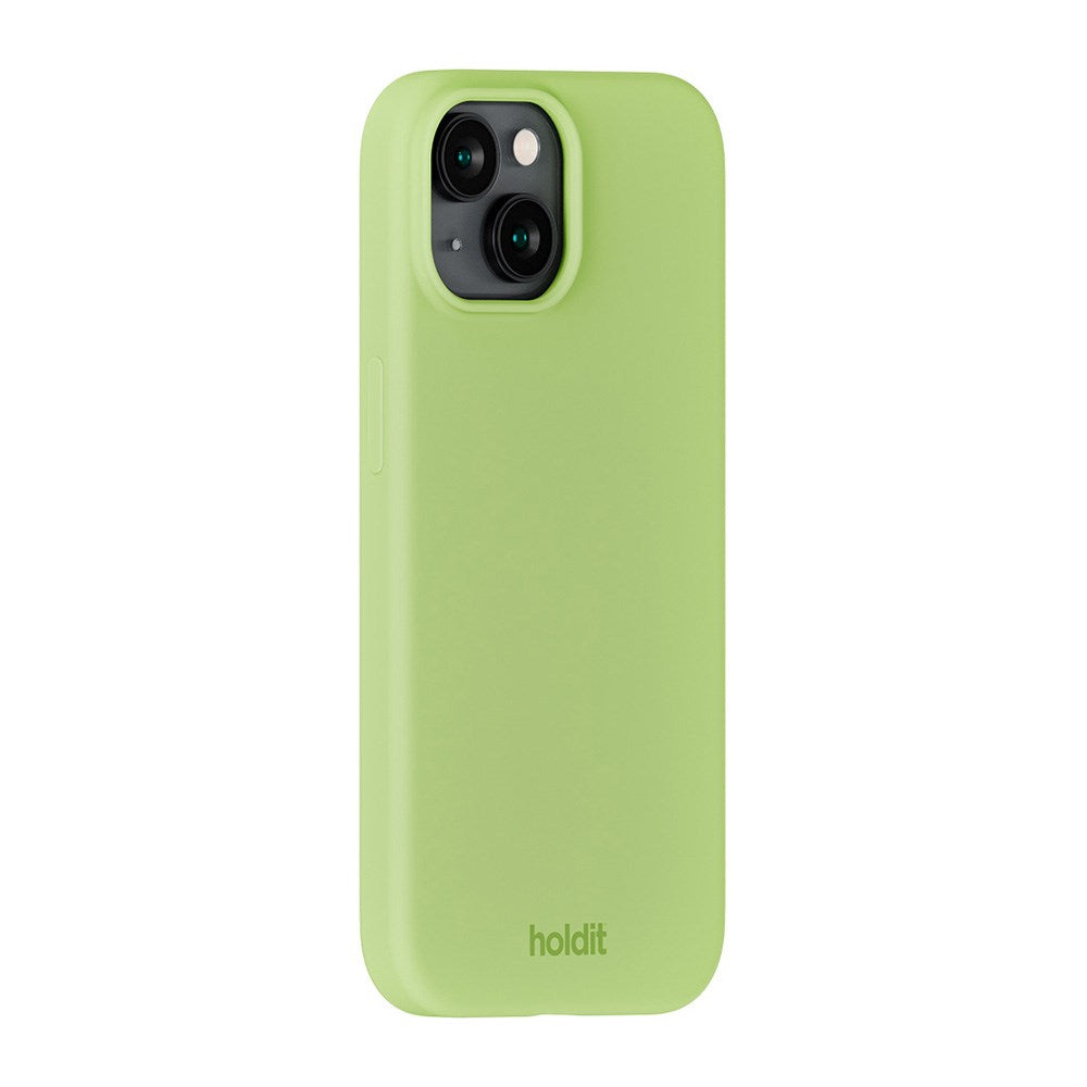Holdit iPhone 15 Soft Touch Silikone Case - Matcha