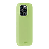 Holdit iPhone 15 Pro Max Soft Touch Silikone Case - Matcha