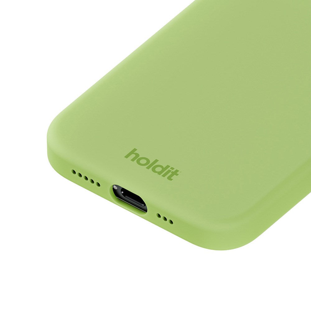 Holdit iPhone 15 Pro Max Soft Touch Silikone Case - Matcha