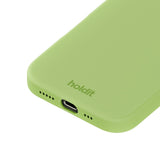 Holdit iPhone 16 Pro Max Soft Touch Silikone Case - Matcha