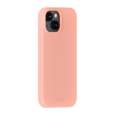 Holdit iPhone 14 / 13 Soft Touch Silicone Case - Pink Grape
