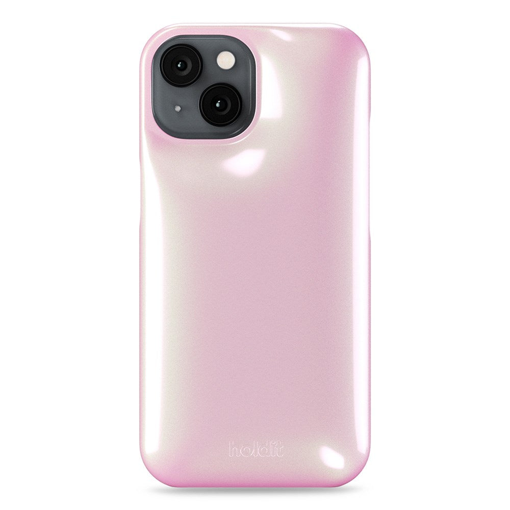 Holdit iPhone 16e / 15 / 14 / 13 Puffy Case - Glazed Pink