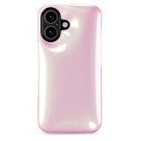 Holdit iPhone 16 Puffy Case - Glazed Pink