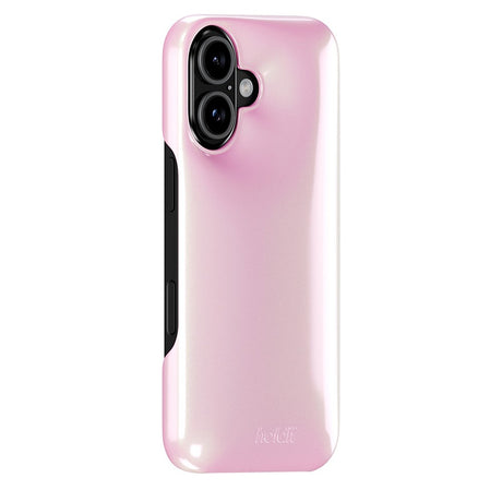 Holdit iPhone 16 Puffy Case - Glazed Pink
