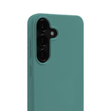 Holdit Samsung Galaxy S25 Soft Touch Silikone Case - Moss Green