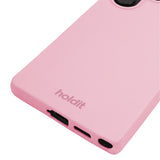 Holdit Samsung Galaxy S25 Ultra Soft Touch Silikone Case - Pink