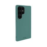 Holdit Samsung Galaxy S25 Ultra Soft Touch Silikone Case - Moss Green