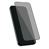 iPhone 17 / 17 Pro / 16 Pro Holdit Tempered Glass 9H Screen Protection with Privacy Function - Transparent