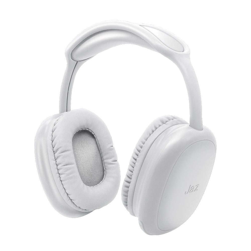 Jaz Neo Wave Wireless Bluetooth Over-Ear Headphones - White