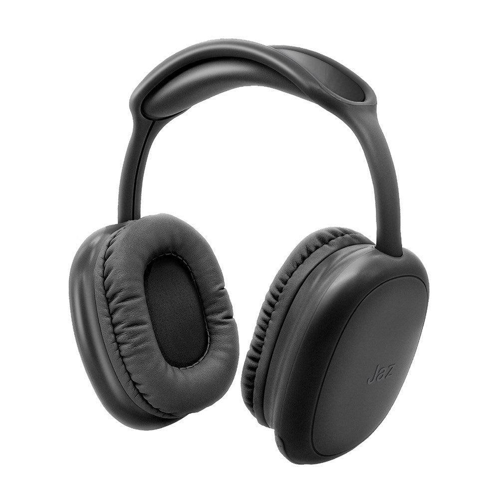 Jaz Neo Wave Wireless Bluetooth Over-Ear Headphones - Black