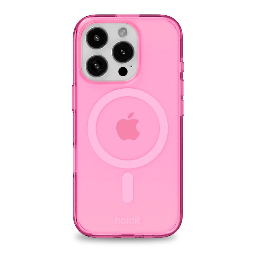 Holdit iPhone 16 Pro MagSafe Case - Pink