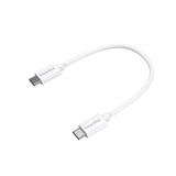 Smartline 60W USB-C to USB-C Cable 20cm - White