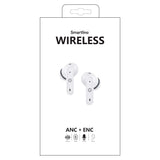 Smartline True Wireless In-Ear Headphones with ANC & ENC - White