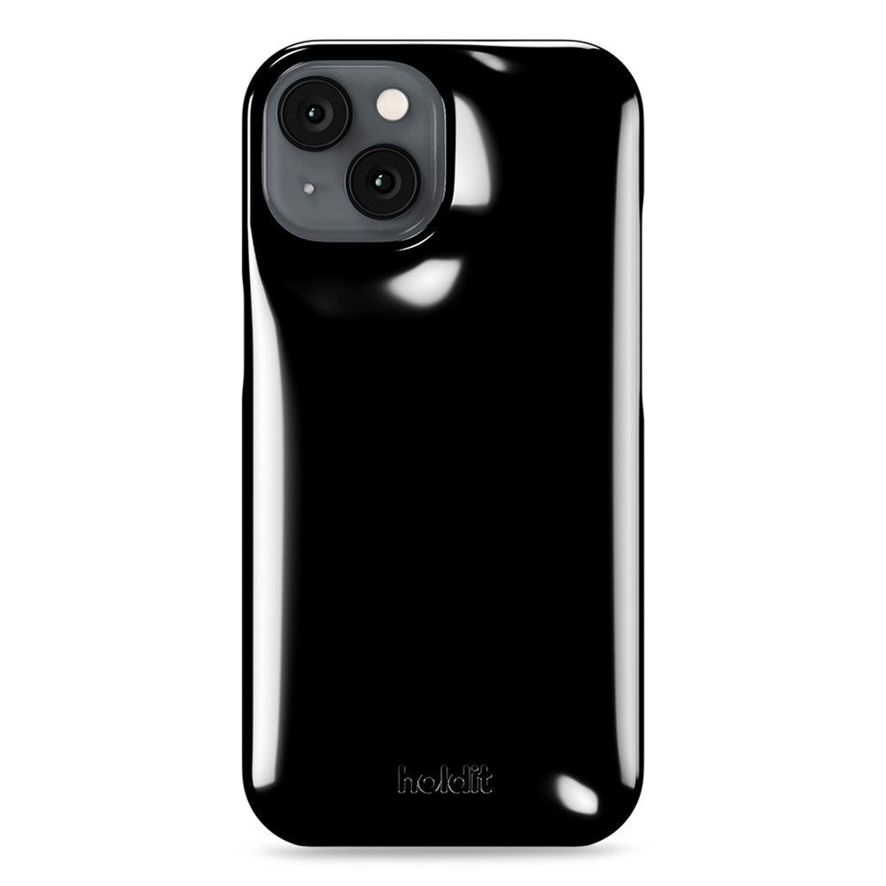 Holdit iPhone 16e / 15 / 14 / 13 Puffy Case - Black