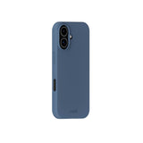 Holdit iPhone 17 Soft Touch Silicone Case - Pacific Blue
