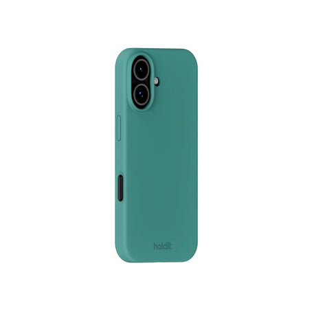 Holdit iPhone 17 Soft Touch Silicone Case - Moss Green