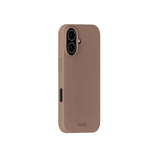 Holdit iPhone 17 Soft Touch Silicone Case - Mocha Brown