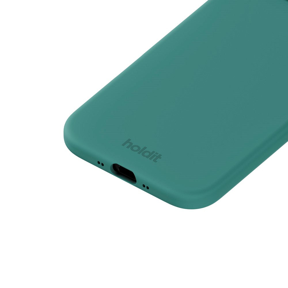 Holdit iPhone Air Soft Touch Silicone Case - Moss Green