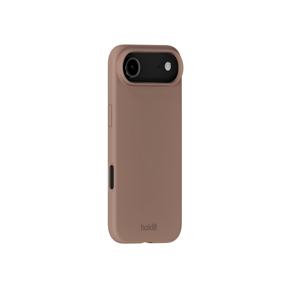 Holdit iPhone Air Soft Touch Silicone Case - Mocha Brown