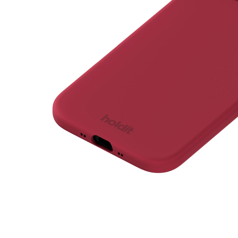 Holdit iPhone Air Soft Touch Silicone Case - Red Velvet