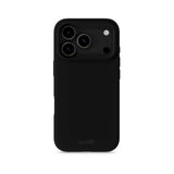 Holdit iPhone 17 Pro Soft Touch Silicone Case - Black