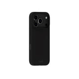 Holdit iPhone 17 Pro Soft Touch Silicone Case - Black