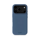 Holdit iPhone 17 Pro Soft Touch Silicone Case - Pacific Blue