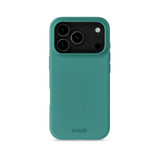 Holdit iPhone 17 Pro Soft Touch Silicone Case - Moss Green