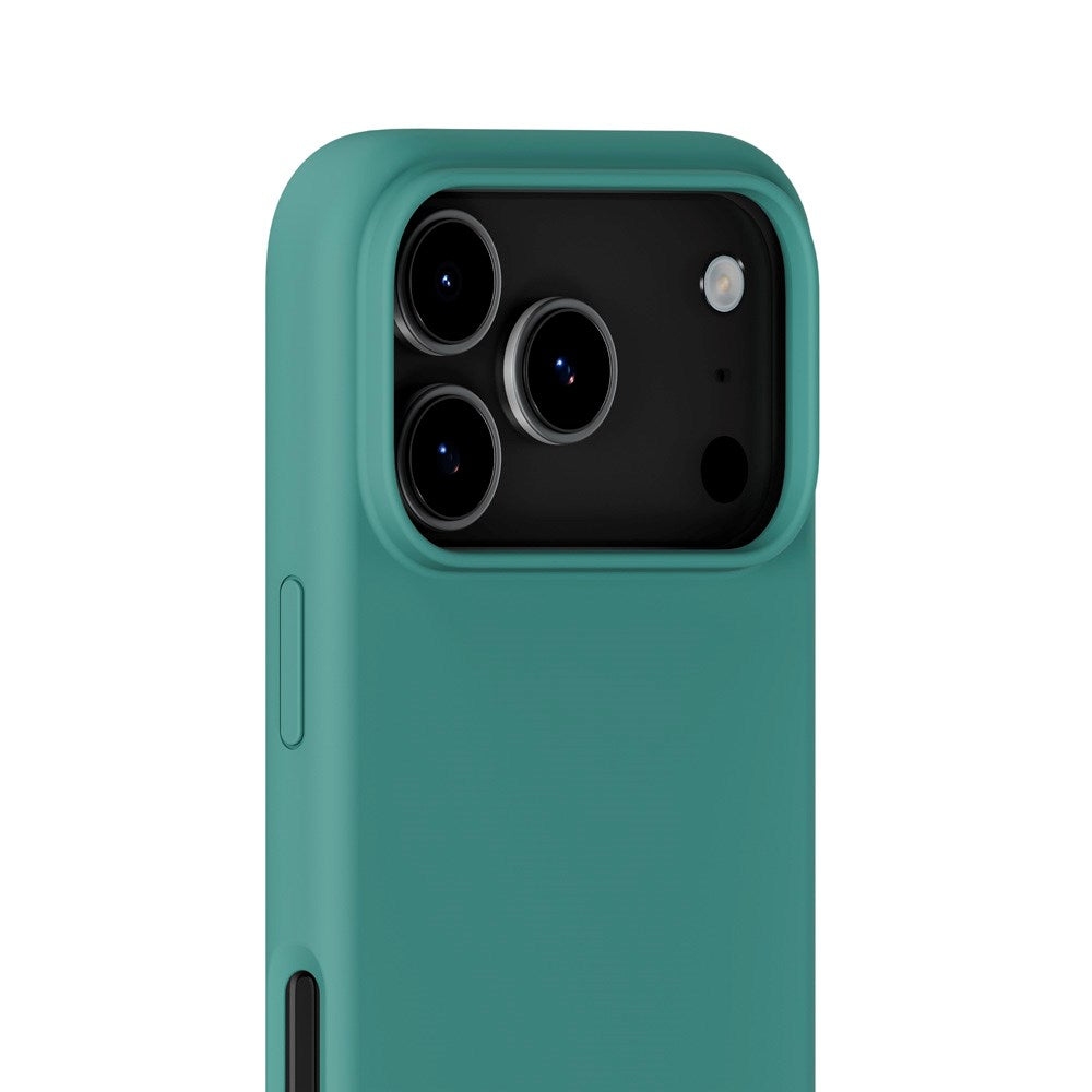 Holdit iPhone 17 Pro Soft Touch Silicone Case - Moss Green