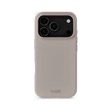 Holdit iPhone 17 Pro Soft Touch Silicone Case - Taupe