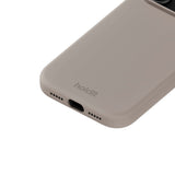 Holdit iPhone 17 Pro Soft Touch Silicone Case - Taupe