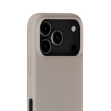 Holdit iPhone 17 Pro Soft Touch Silicone Case - Taupe