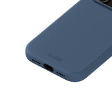 Holdit iPhone 17 Pro Max Soft Touch Silicone Case - Pacific Blue