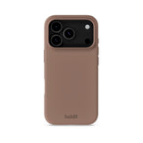 Holdit iPhone 17 Pro Max Soft Touch Silicone Case - Mocha Brown