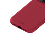 Holdit iPhone 17 Pro Max Soft Touch Silicone Case - Red Velvet