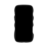 Holdit iPhone Air Wavy Case - Black / Transparent