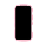 Holdit iPhone 17 Pro Max Wavy Case - Pink / Transparent