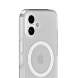 Holdit iPhone 17 MagSafe Case - Transparent / White
