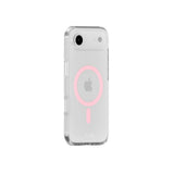 Holdit iPhone Air MagSafe Case - Transparent / Pink