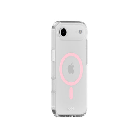 Holdit iPhone Air MagSafe Case - Transparent / Pink