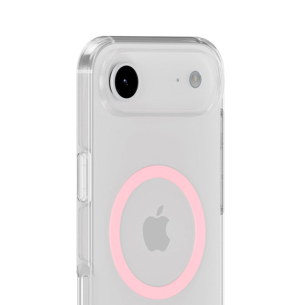 Holdit iPhone Air MagSafe Case - Transparent / Pink
