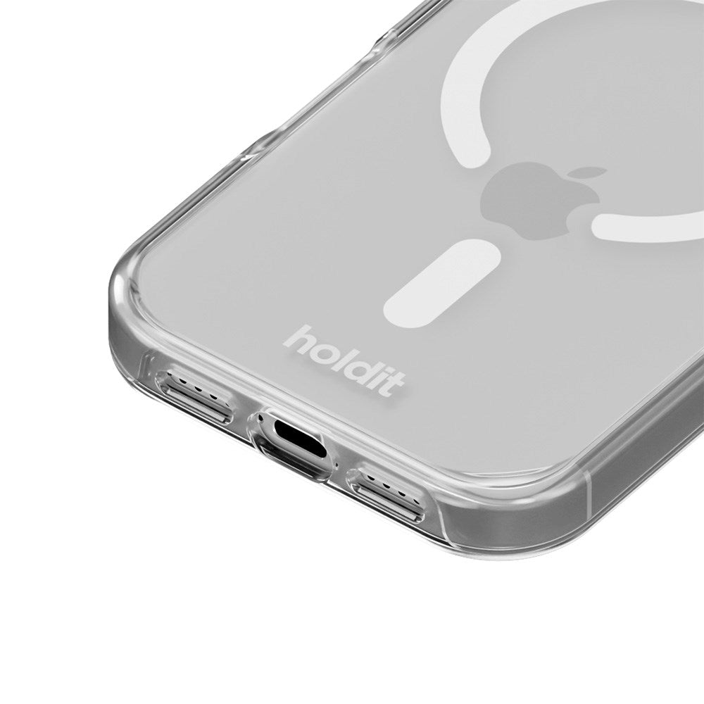 Holdit iPhone 17 Pro Max MagSafe Case - Transparent / White