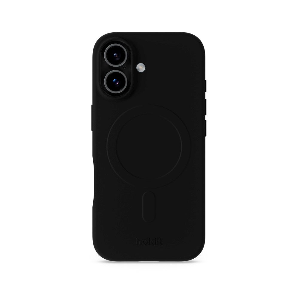 Holdit iPhone 17 Soft MagSafe Case - Black